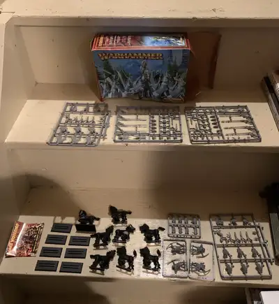 Games Workshop Warhammer High Elf Silver Helms Regiment, View more