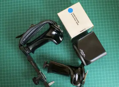 Hasselblad Flashgun Bracket, Pistol Grip, Lens Hood Shade, View more