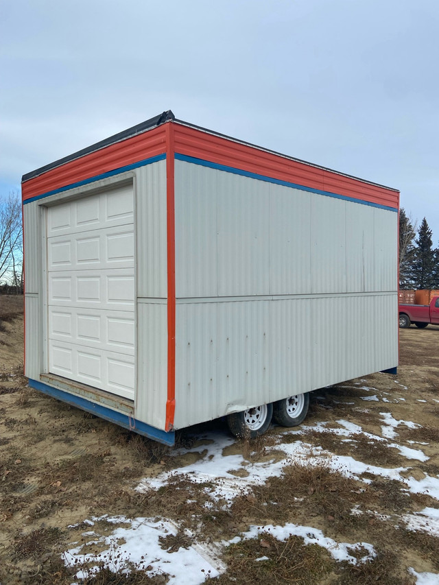 Enclosed office trailer storage seacan in Cargo & Utility Trailers in Edmonton