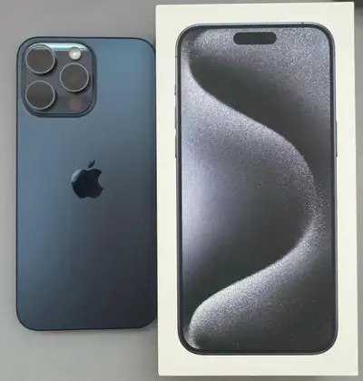 IPhone 15 Pro Max!!!, View more