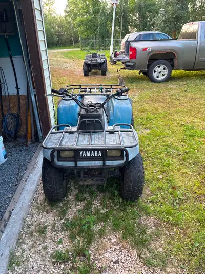 Will need a battery and carb adjustment new carburetor last year. Also needs a seat cover