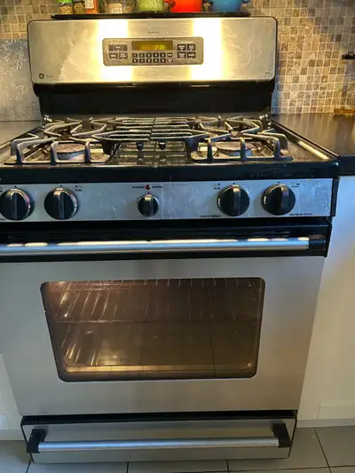 GE Gas Range, View more