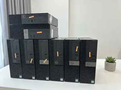 Dell Optiplex SFF Desktop Intel Core i5-9th gen 8G 256Gssd, View more
