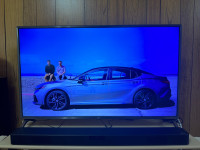 LG 4K TV and Soundbar (Read Description)