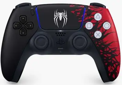 Selling a brand new Sony PS5 DualSense Wireless Controller – Marvel’s Spider-Man 2 Limited Edition.