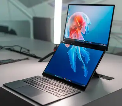 ASUS ZenBook Duo Dual, Ultra7, 16GB RAM,1TB SSD,14''OLED Touch, View more
