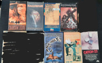 VHS - Horreur, Anime, Scifi et autre
