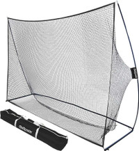 10x7 hitting net with reinforced net attachment 