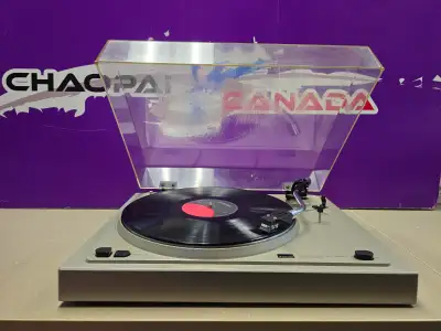 Good for Beginner's Sansui SR-B200s Automatic Return Turntable ., View more