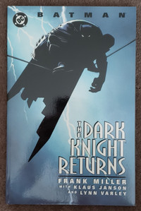 BATMAN - THE DARK KNIGHT RETURNS - FRANK MILLER - Mint