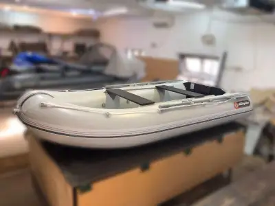 IN STOCK! Custom made LP320BK - 10.5' ft good for 2 passengers and up to 8 HP motor (New 2021 Colour...