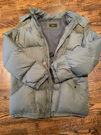 Men’s Lacoste Size 50/4 (Medium) Quilted Puffer Winter Coat