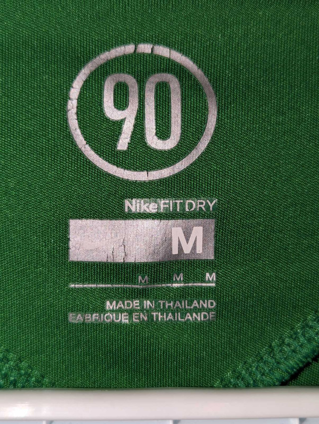 Nike Celtic football (soccer) jersey size: M in Men's in Brantford - Image 3