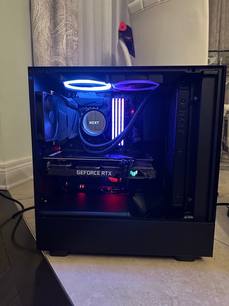Custom NZXT Gaming PC (Very Powerful) Desktop Computers City of Toronto Kijiji