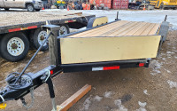 2024 18' x 83inch Car Hauler with ramps