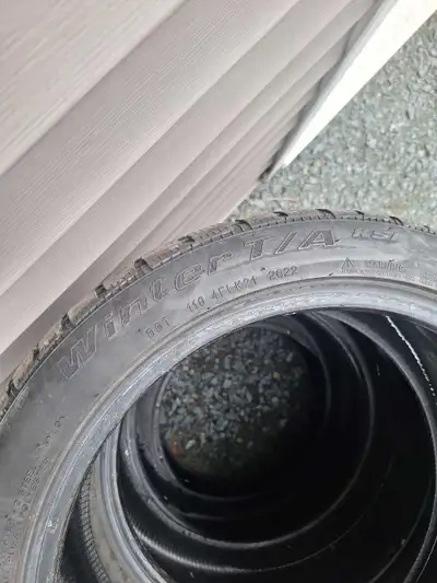BF Goodrich winter tires. Very good condition.