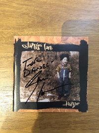 Janis Ian Hunger signed cd