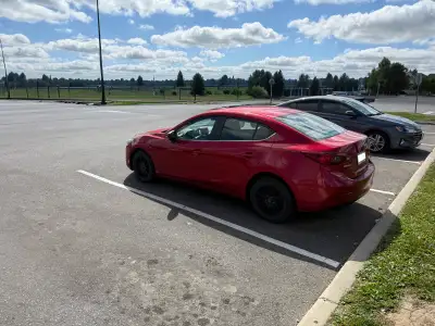 Up for sale is my used 2017 Mazda 3 GS sedan, a reliable and stylish ride with a 2.0-litre engine, a...