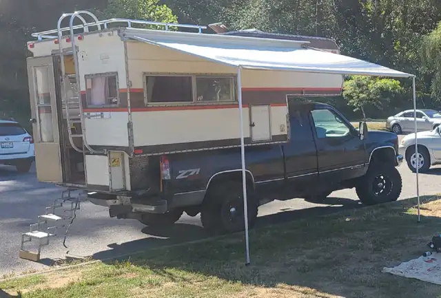 Truck Camper Slumber Queen 1977 in Travel Trailers & Campers in Saskatoon - Image 11