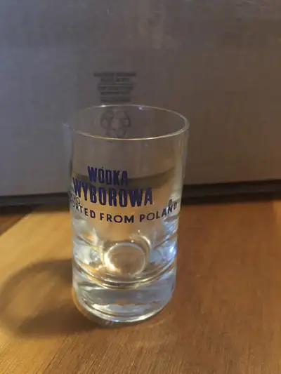 Wodka Wyborowa Shot Glass, View more