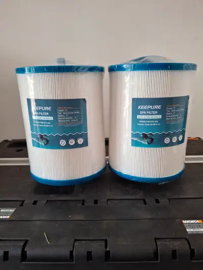 2x filtres neuf pour SPA Marque KEEPURE PAS40-F2M 6CH-352, View more