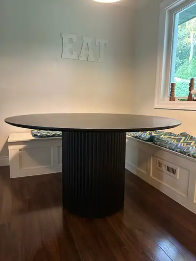 Structube Rhodes round dining table 135cm, View more