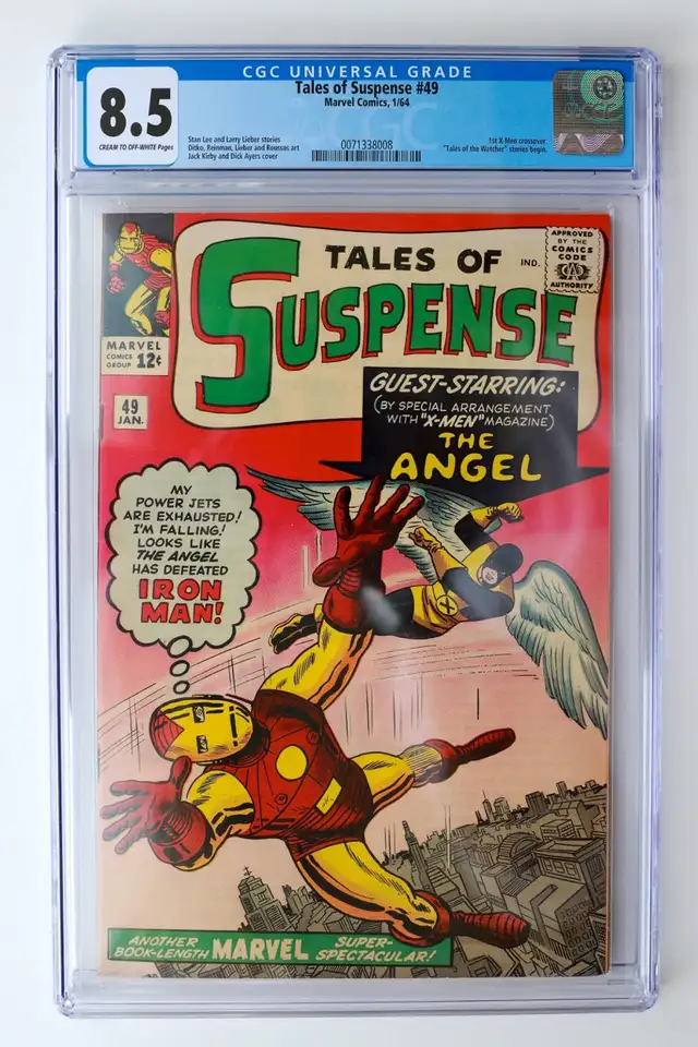 Tales of Suspense 48 in CGC 9.0 + CGC 9.2 and TOS 49 in CGC 8.5 in Comics & Graphic Novels in Calgary - Image 4