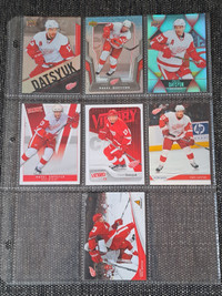 Pavel Datsyuk hockey cards 