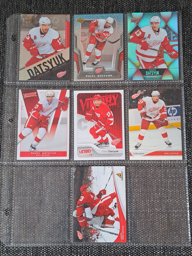 Pavel Datsyuk hockey cards  in Arts & Collectibles in Oshawa / Durham Region