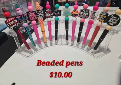 *NEW* BEADED PENS, View more