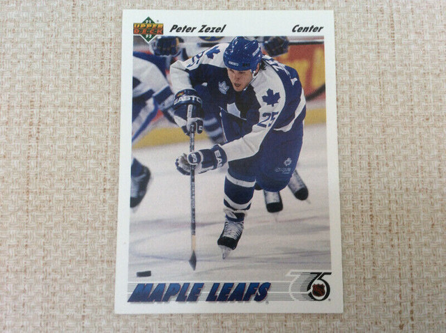 1990-1992 Toronto Maple Leafs Hockey Cards in Arts & Collectibles in Winnipeg - Image 4
