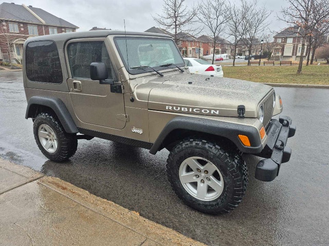2004 TJ JEEP — photo 5