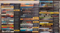 Lot de 60 jeux de Nintendo Gamecube 