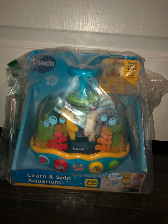 Vtech Learn and Spin Aquarium  in Toys in Markham / York Region