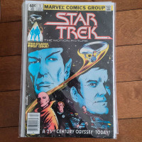 Vintage Comics-Star Trek (1980)