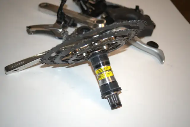 Road Bike 9 Speed Shimano, Bontranger and SRAM groupset in Frames & Parts in City of Toronto - Image 6
