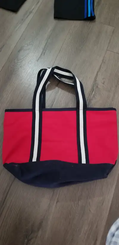 Tommy Hilfiger Canvas Tote Bag, View more