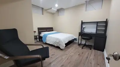 Beautiful Furnished Room for Rent-Ideal Location