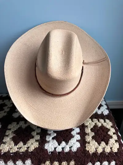 Ponderosa Ladies Straw cowboy hat, View more