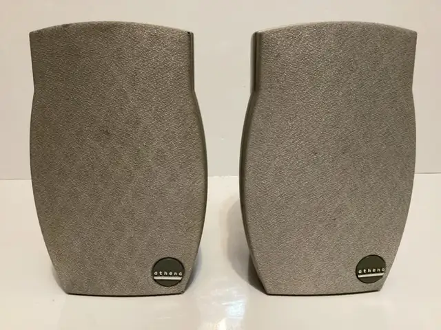 ATHENA MICRA 6 MS SATELLITE STEREO SURROUND SPEAKERS in Speakers in City of Toronto - Image 5