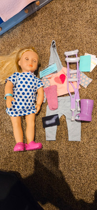 18" Our Generation &amp; My Life dolls &amp; accessories
