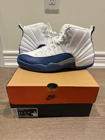 Air Jordan 12 French Blue DS Sz 11 $220 OBO, View more