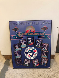 Toronto Blue Jays Plaque