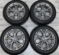 2022 BMW X5 / X6 19" OEM Rims, TPMS & RF Winter Tires*BRAND NEW*