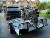 DropTail motorcycle trailer 2015