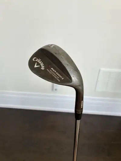 RH Callaway Mack Daddy  60 degree golf wedge, View more