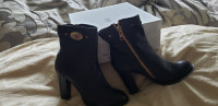 Chloé leather boot size 37.5 Africa model