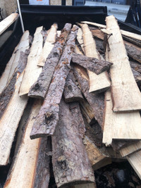 Free softwood slab will deliver for free in Hartland area