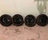 18” 5x112 wheels