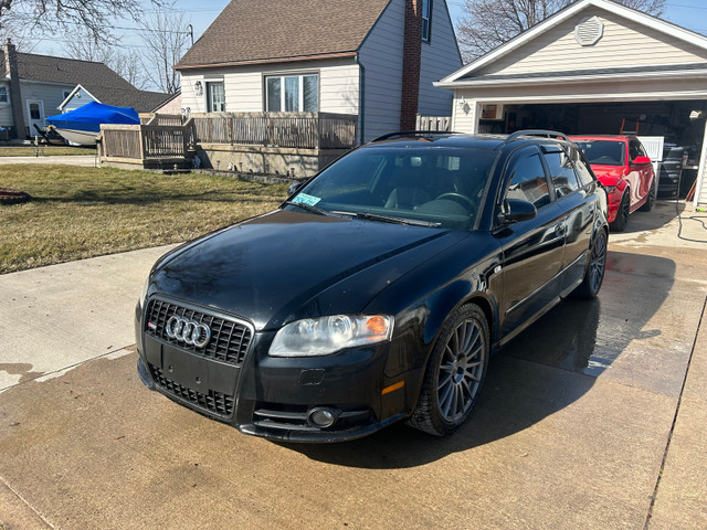 2007 Audi A4 S-Line in Cars & Trucks in St. Catharines